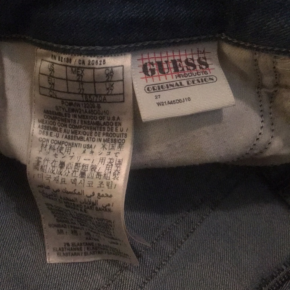 GUESS 30th anniversary jeans - Picture 2 of 4